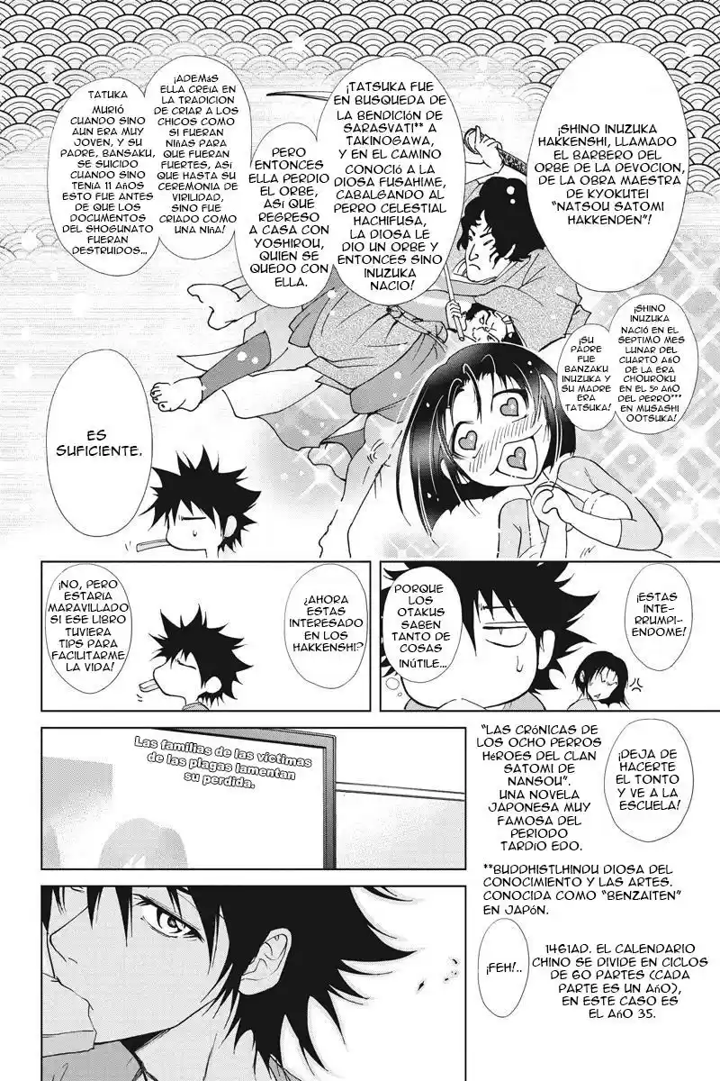 Tokku Hakkenshi Code- T-8 (2013) - Capítulo 25 - Página 5 - LectorTMOo