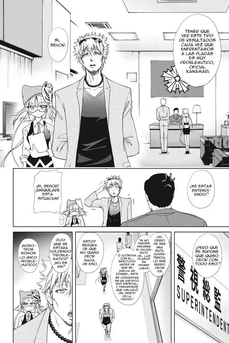 Tokku Hakkenshi Code- T-8 (2013) - Capítulo 25 - Página 7 - LectorTMOo