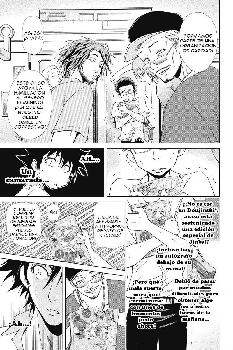 Tokku Hakkenshi Code- T-8 (2013) - Capítulo 26 - Página 5 - LectorTMOo
