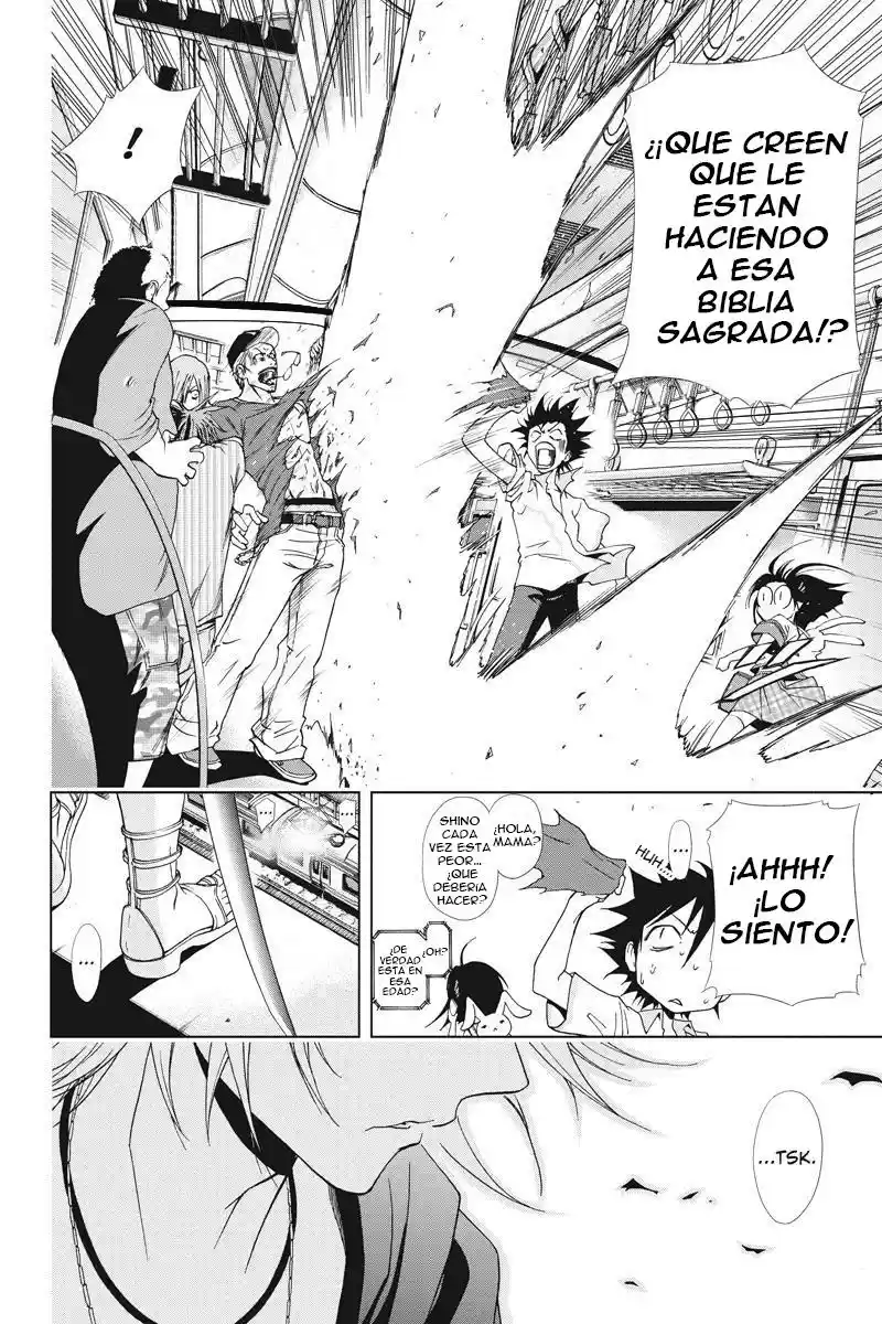 Tokku Hakkenshi Code- T-8 (2013) - Capítulo 26 - Página 6 - LectorTMOo