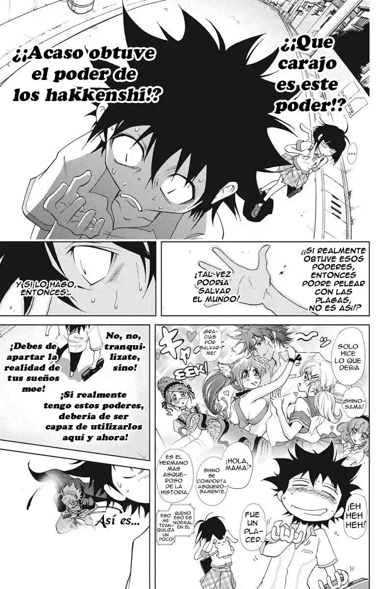 Tokku Hakkenshi Code- T-8 (2013) - Capítulo 26 - Página 7 - LectorTMOo