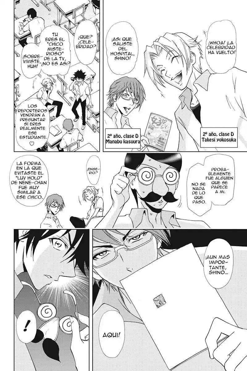 Tokku Hakkenshi Code- T-8 (2013) - Capítulo 27 - Página 10 - LectorTMOo