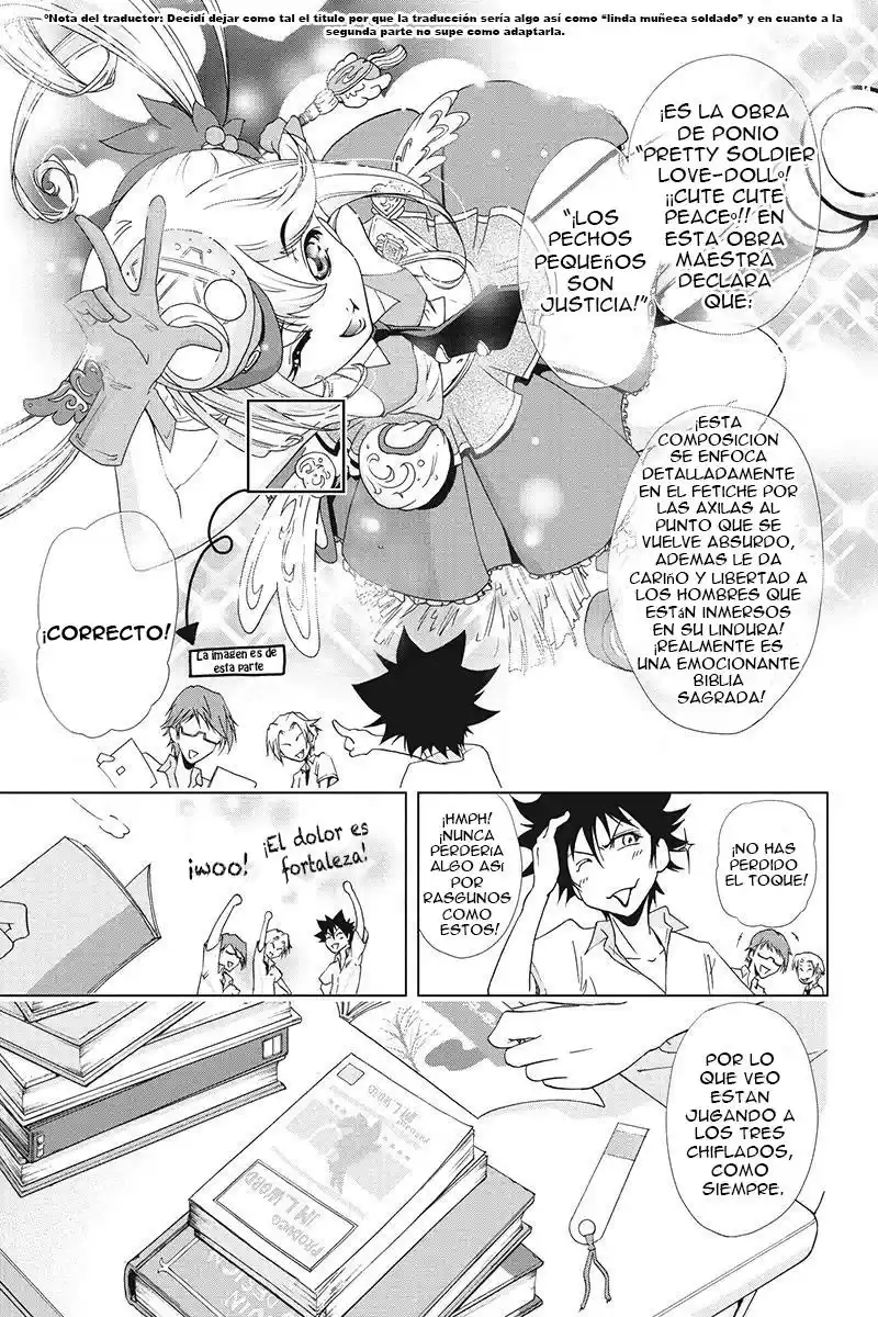 Tokku Hakkenshi Code- T-8 (2013) - Capítulo 27 - Página 11 - LectorTMOo