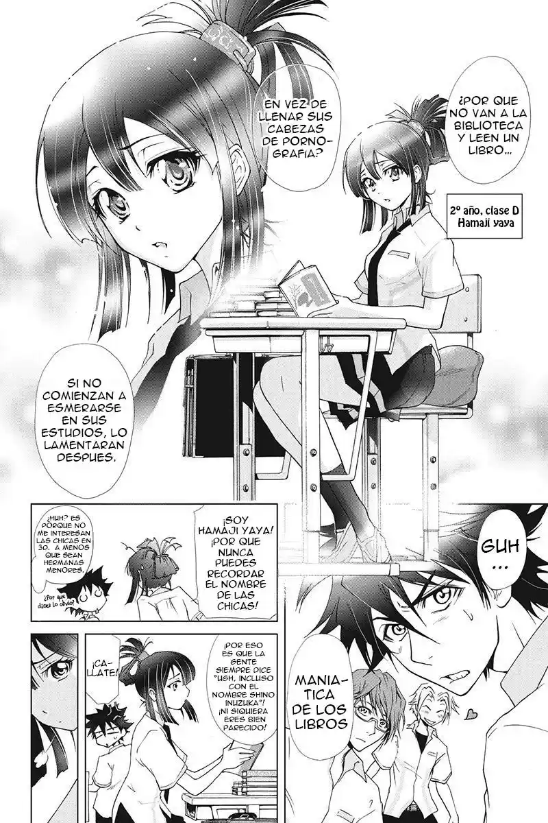 Tokku Hakkenshi Code- T-8 (2013) - Capítulo 27 - Página 12 - LectorTMOo