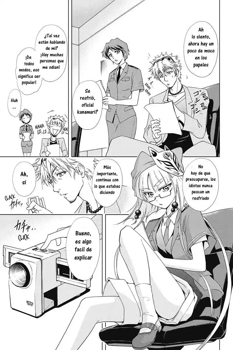 Tokku Hakkenshi Code- T-8 (2013) - Capítulo 28 - Página 4 - LectorTMOo