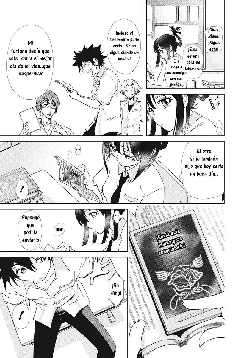 Tokku Hakkenshi Code- T-8 (2013) - Capítulo 28 - Página 10 - LectorTMOo