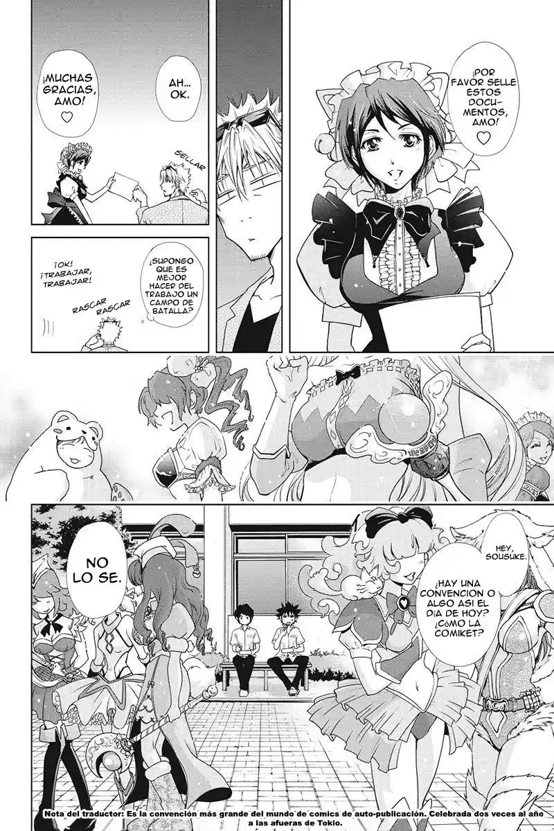 Tokku Hakkenshi Code- T-8 (2013) - Capítulo 29 - Página 11 - LectorTMOo