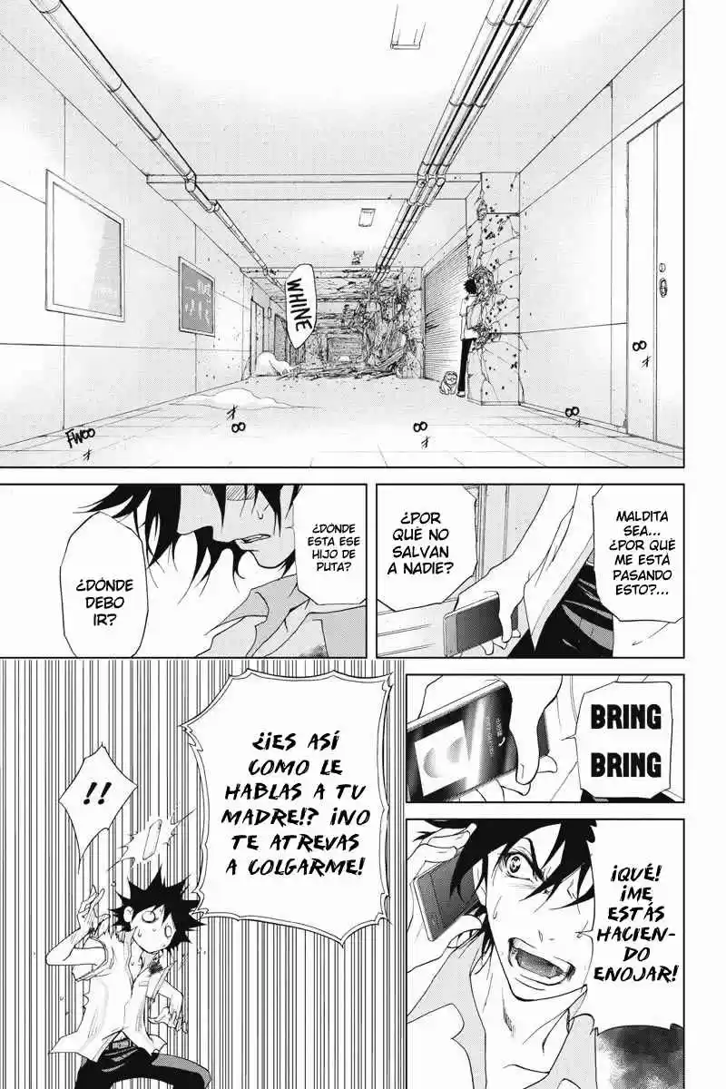 Tokku Hakkenshi Code- T-8 (2013) - Capítulo 3 - Página 11 - LectorTMOo