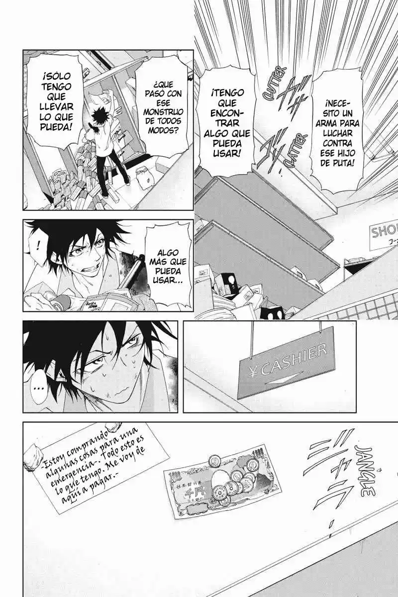 Tokku Hakkenshi Code- T-8 (2013) - Capítulo 3 - Página 14 - LectorTMOo