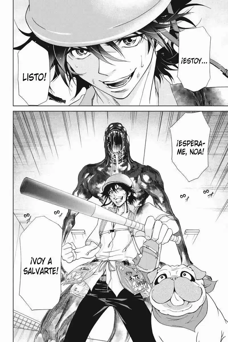 Tokku Hakkenshi Code- T-8 (2013) - Capítulo 3 - Página 17 - LectorTMOo