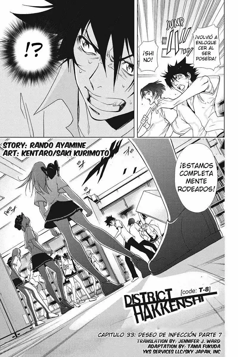 Tokku Hakkenshi Code- T-8 (2013) - Capítulo 33 - Página 4 - LectorTMOo