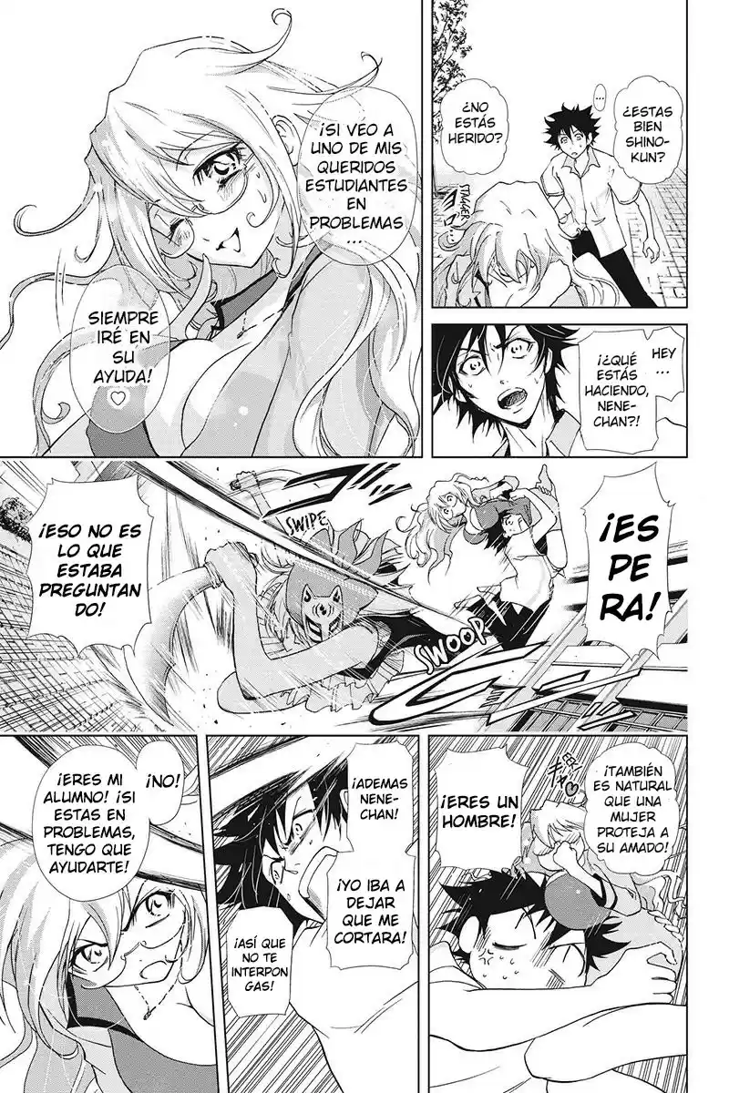 Tokku Hakkenshi Code- T-8 (2013) - Capítulo 34 - Página 4 - LectorTMOo