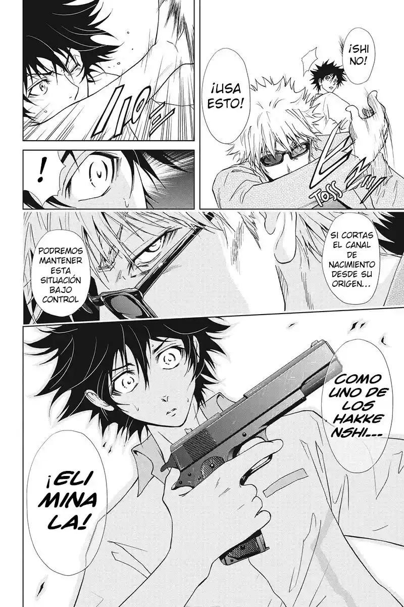 Tokku Hakkenshi Code- T-8 (2013) - Capítulo 34 - Página 10 - LectorTMOo
