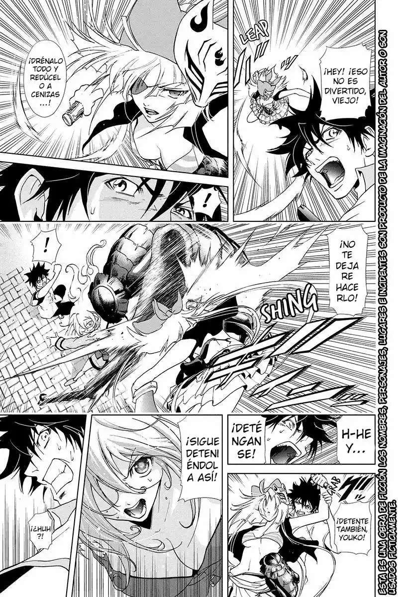 Tokku Hakkenshi Code- T-8 (2013) - Capítulo 35 - Página 4 - LectorTMOo