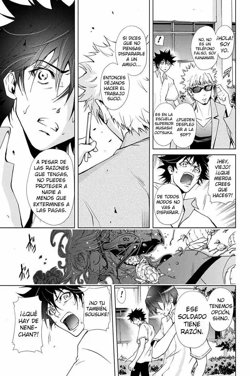Tokku Hakkenshi Code- T-8 (2013) - Capítulo 35 - Página 8 - LectorTMOo