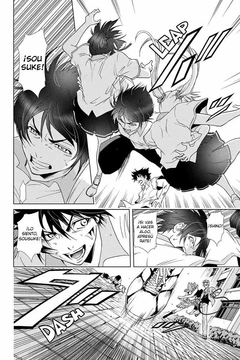 Tokku Hakkenshi Code- T-8 (2013) - Capítulo 36 - Página 9 - LectorTMOo
