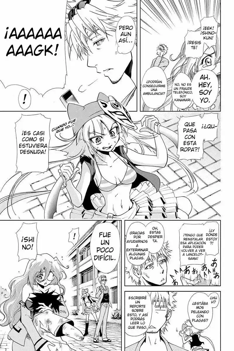 Tokku Hakkenshi Code- T-8 (2013) - Capítulo 38 - Página 6 - LectorTMOo