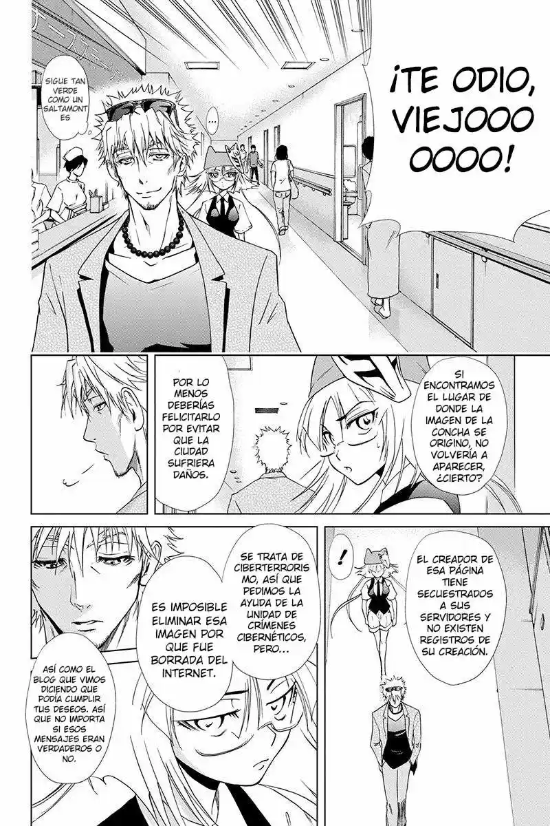 Tokku Hakkenshi Code- T-8 (2013) - Capítulo 39 - Página 11 - LectorTMOo