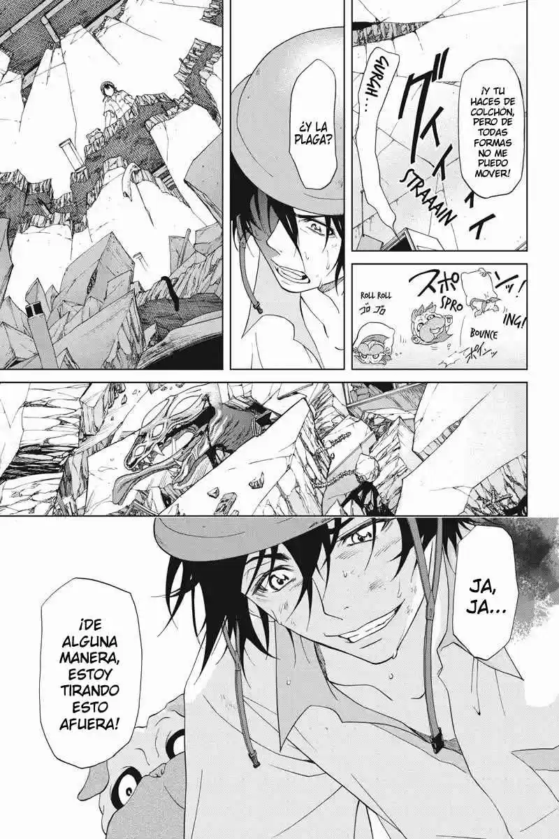 Tokku Hakkenshi Code- T-8 (2013) - Capítulo 4 - Página 11 - LectorTMOo