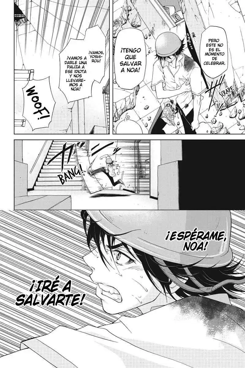Tokku Hakkenshi Code- T-8 (2013) - Capítulo 4 - Página 12 - LectorTMOo