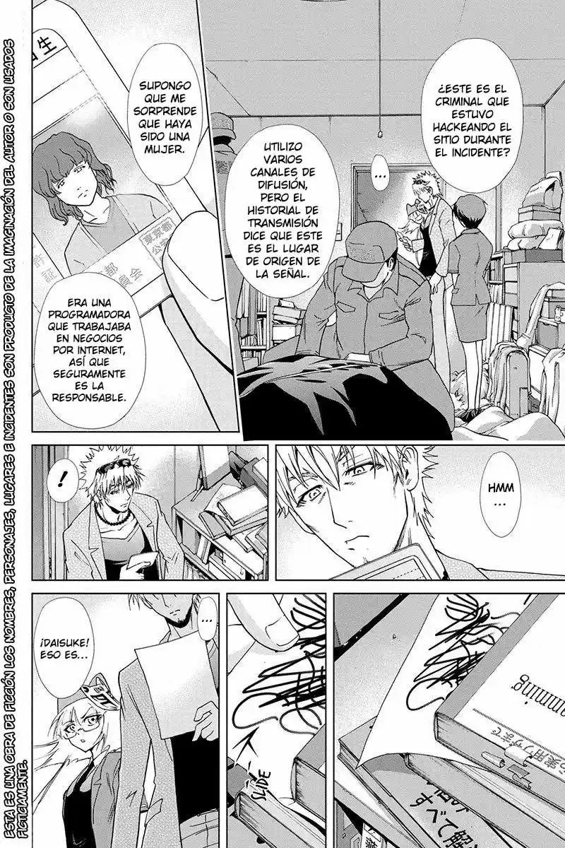 Tokku Hakkenshi Code- T-8 (2013) - Capítulo 41 - Página 4 - LectorTMOo