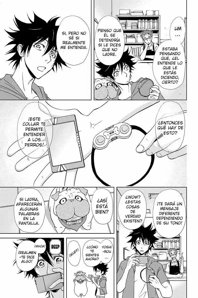 Tokku Hakkenshi Code- T-8 (2013) - Capítulo 43 - Página 8 - LectorTMOo