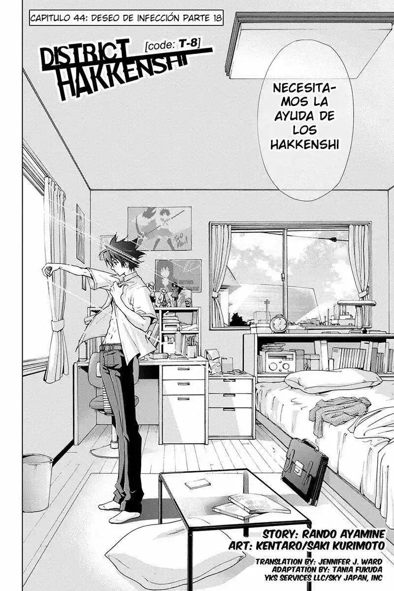 Tokku Hakkenshi Code- T-8 (2013) - Capítulo 44 - Página 5 - LectorTMOo