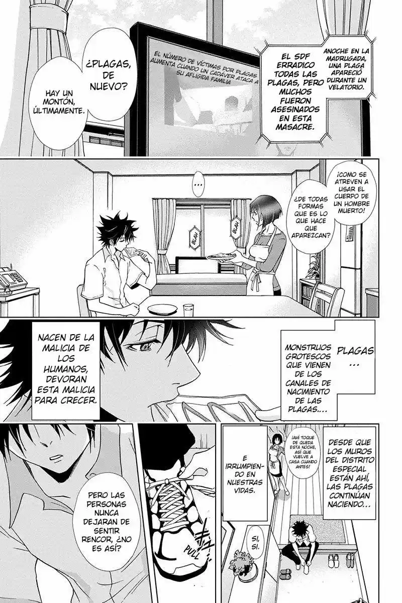 Tokku Hakkenshi Code- T-8 (2013) - Capítulo 44 - Página 6 - LectorTMOo