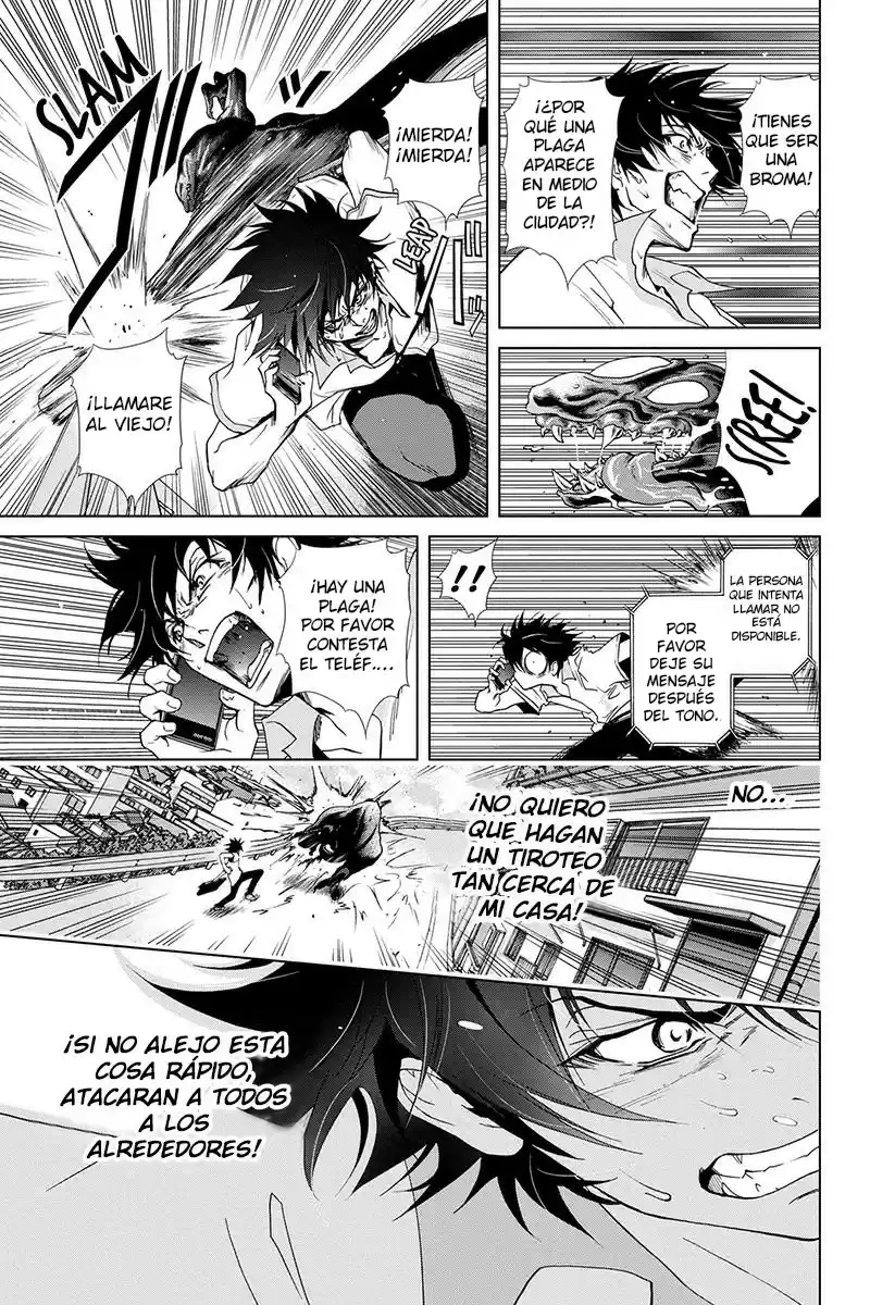 Tokku Hakkenshi Code- T-8 (2013) - Capítulo 44 - Página 8 - LectorTMOo