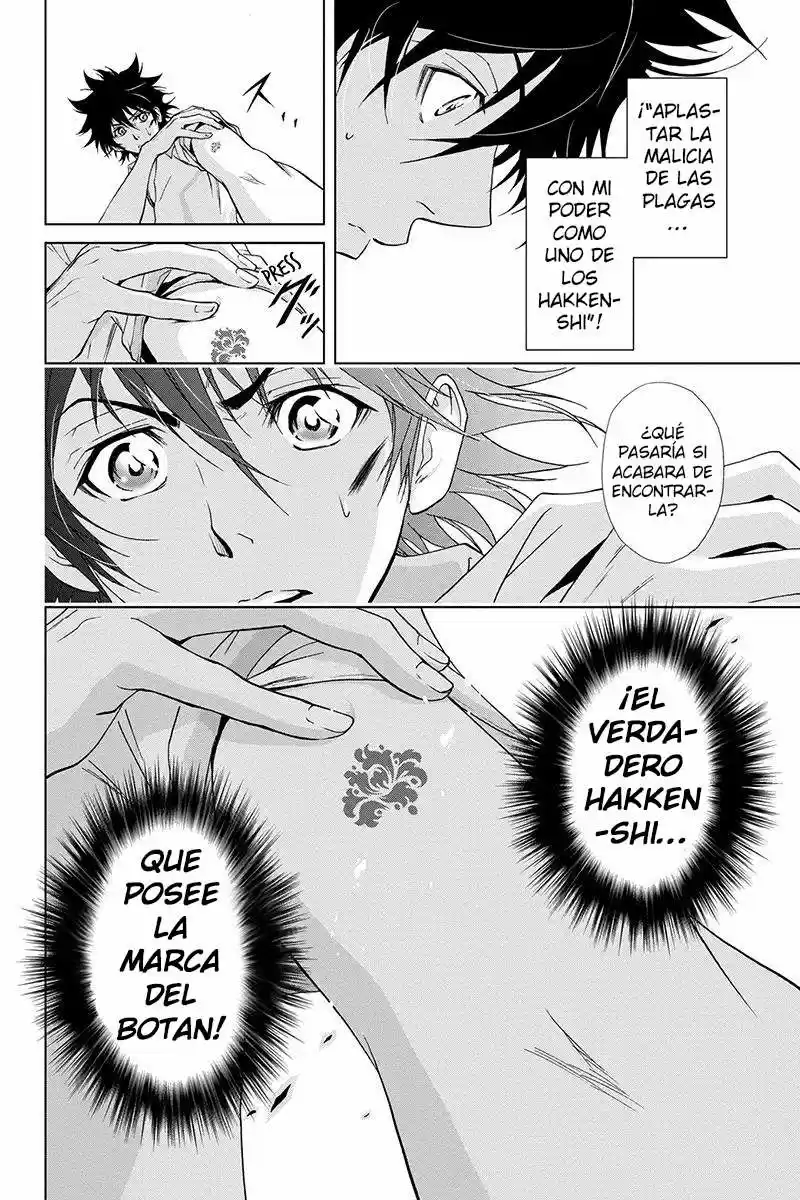 Tokku Hakkenshi Code- T-8 (2013) - Capítulo 44 - Página 13 - LectorTMOo
