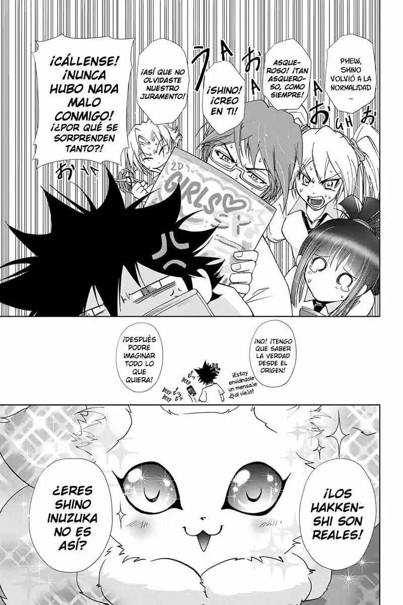 Tokku Hakkenshi Code- T-8 (2013) - Capítulo 45 - Página 6 - LectorTMOo