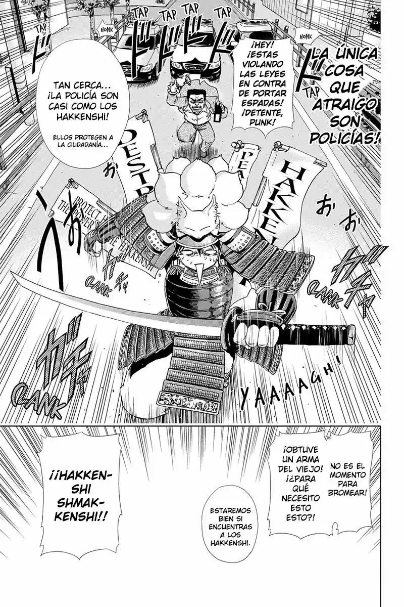 Tokku Hakkenshi Code- T-8 (2013) - Capítulo 45 - Página 10 - LectorTMOo