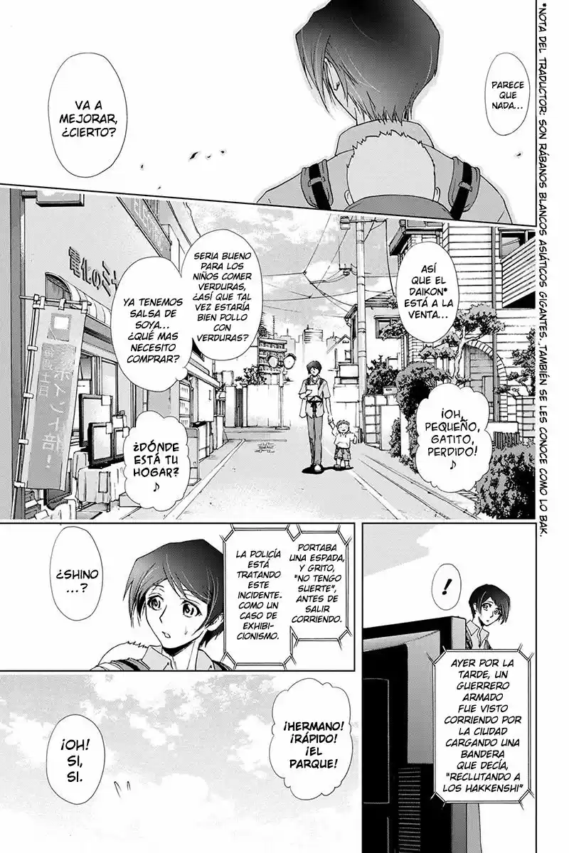 Tokku Hakkenshi Code- T-8 (2013) - Capítulo 46 - Página 6 - LectorTMOo