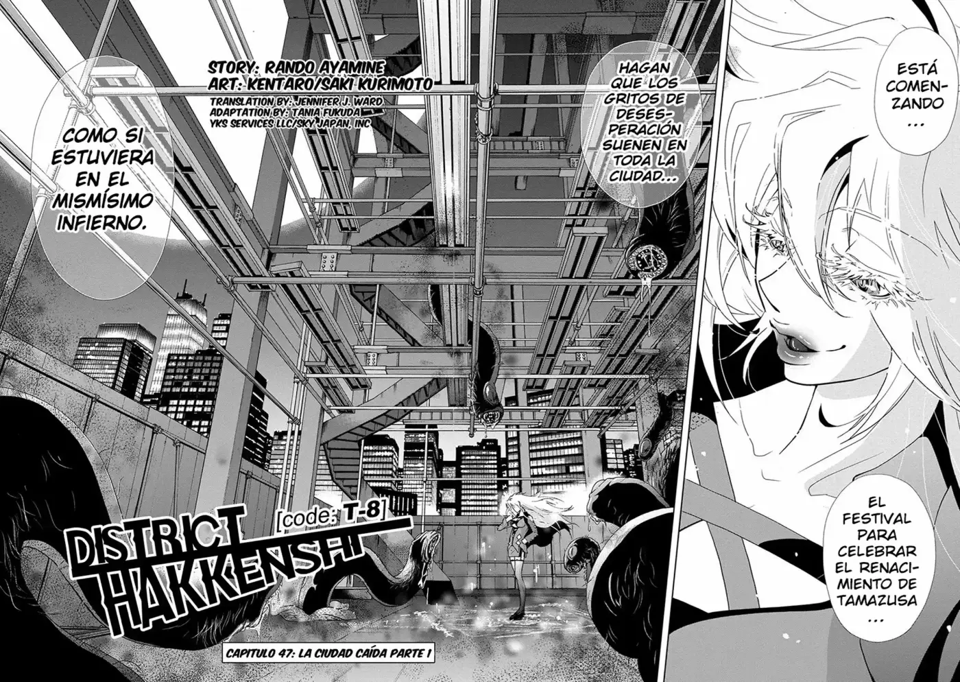 Tokku Hakkenshi Code- T-8 (2013) - Capítulo 47 - Página 7 - LectorTMOo