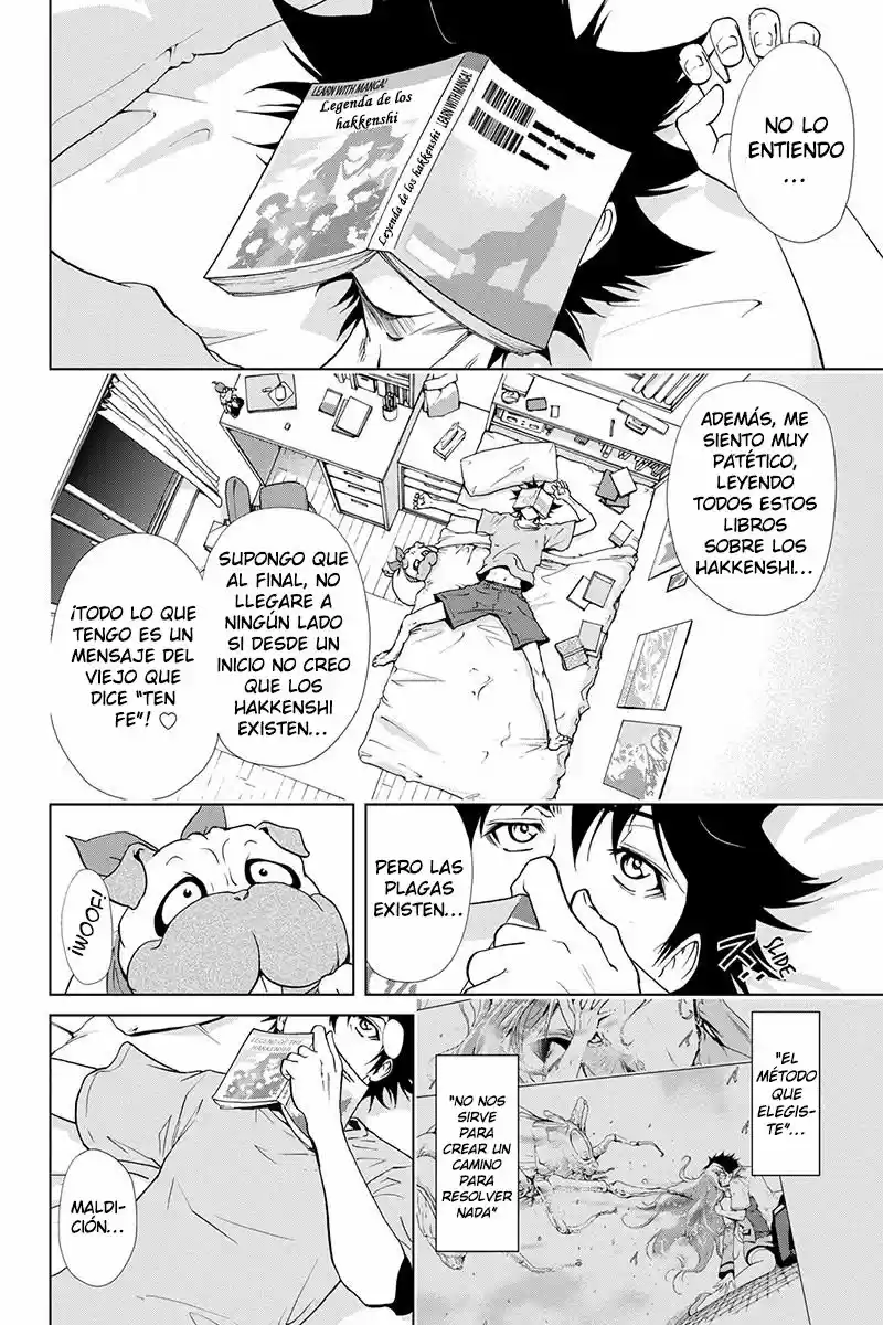Tokku Hakkenshi Code- T-8 (2013) - Capítulo 47 - Página 8 - LectorTMOo