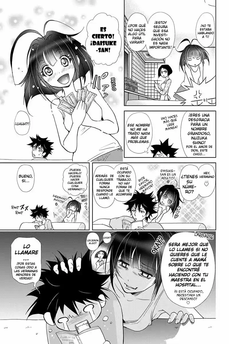Tokku Hakkenshi Code- T-8 (2013) - Capítulo 48 - Página 4 - LectorTMOo
