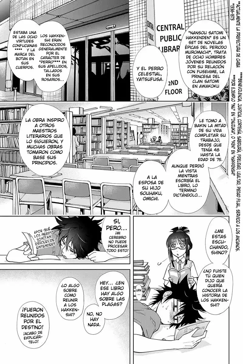 Tokku Hakkenshi Code- T-8 (2013) - Capítulo 49 - Página 5 - LectorTMOo