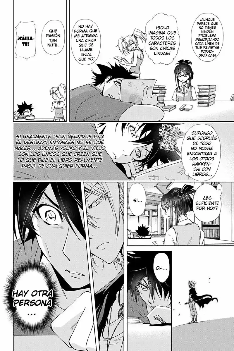 Tokku Hakkenshi Code- T-8 (2013) - Capítulo 49 - Página 6 - LectorTMOo