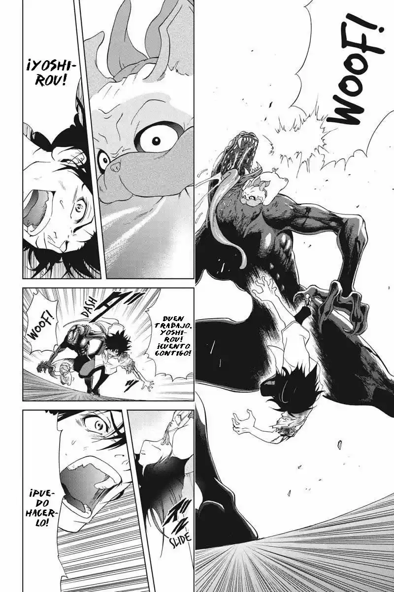 Tokku Hakkenshi Code- T-8 (2013) - Capítulo 5 - Página 12 - LectorTMOo