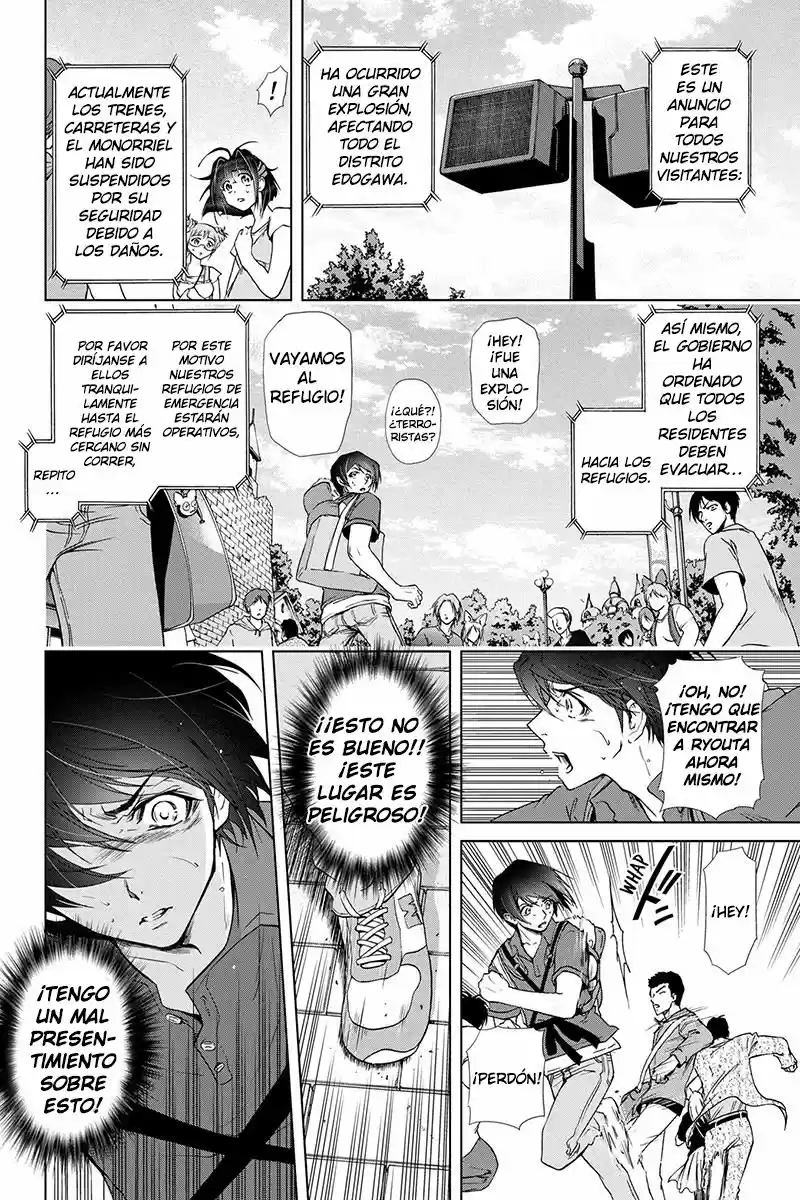 Tokku Hakkenshi Code- T-8 (2013) - Capítulo 50 - Página 10 - LectorTMOo