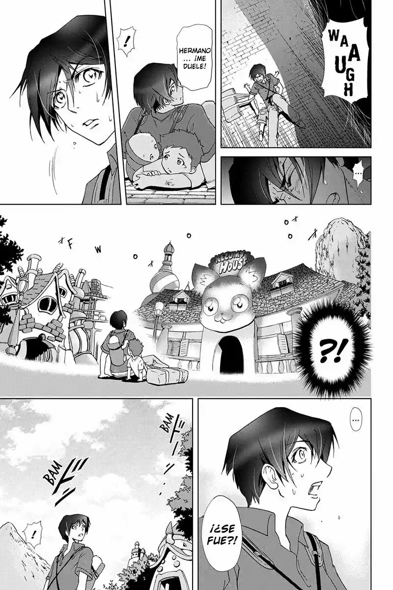 Tokku Hakkenshi Code- T-8 (2013) - Capítulo 51 - Página 4 - LectorTMOo
