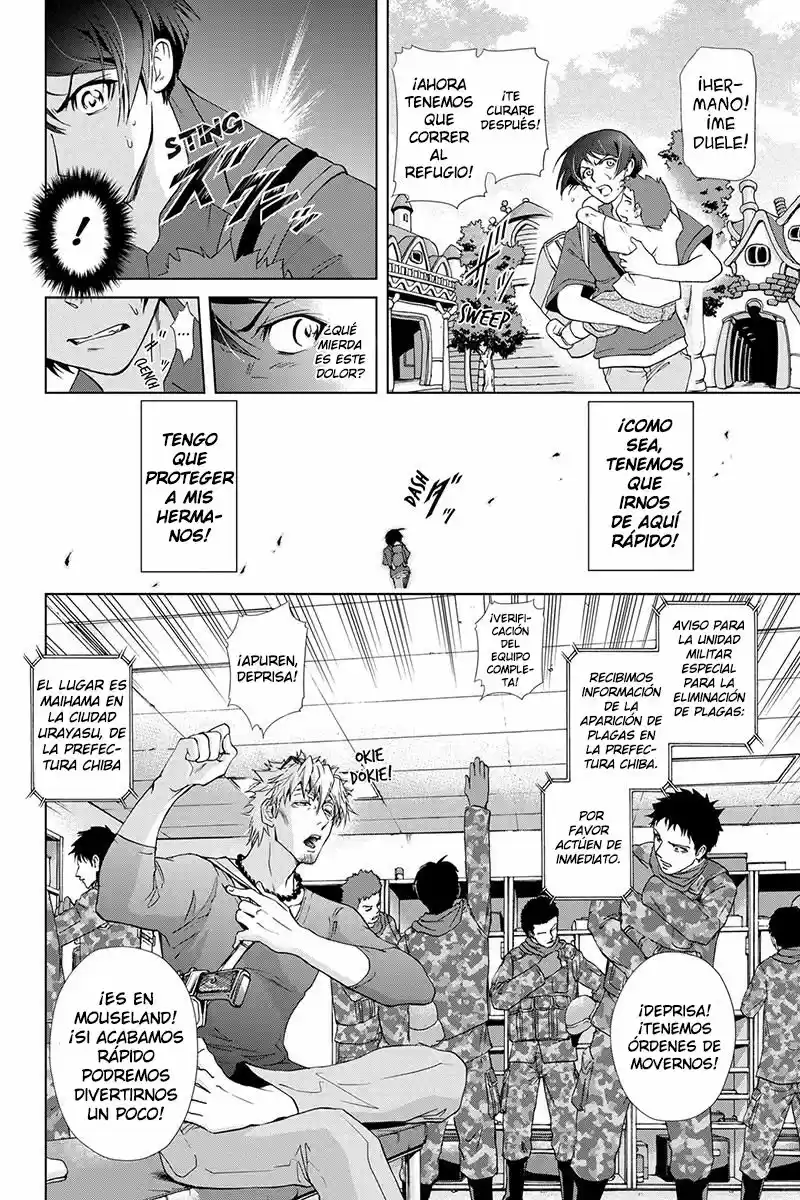 Tokku Hakkenshi Code- T-8 (2013) - Capítulo 51 - Página 5 - LectorTMOo