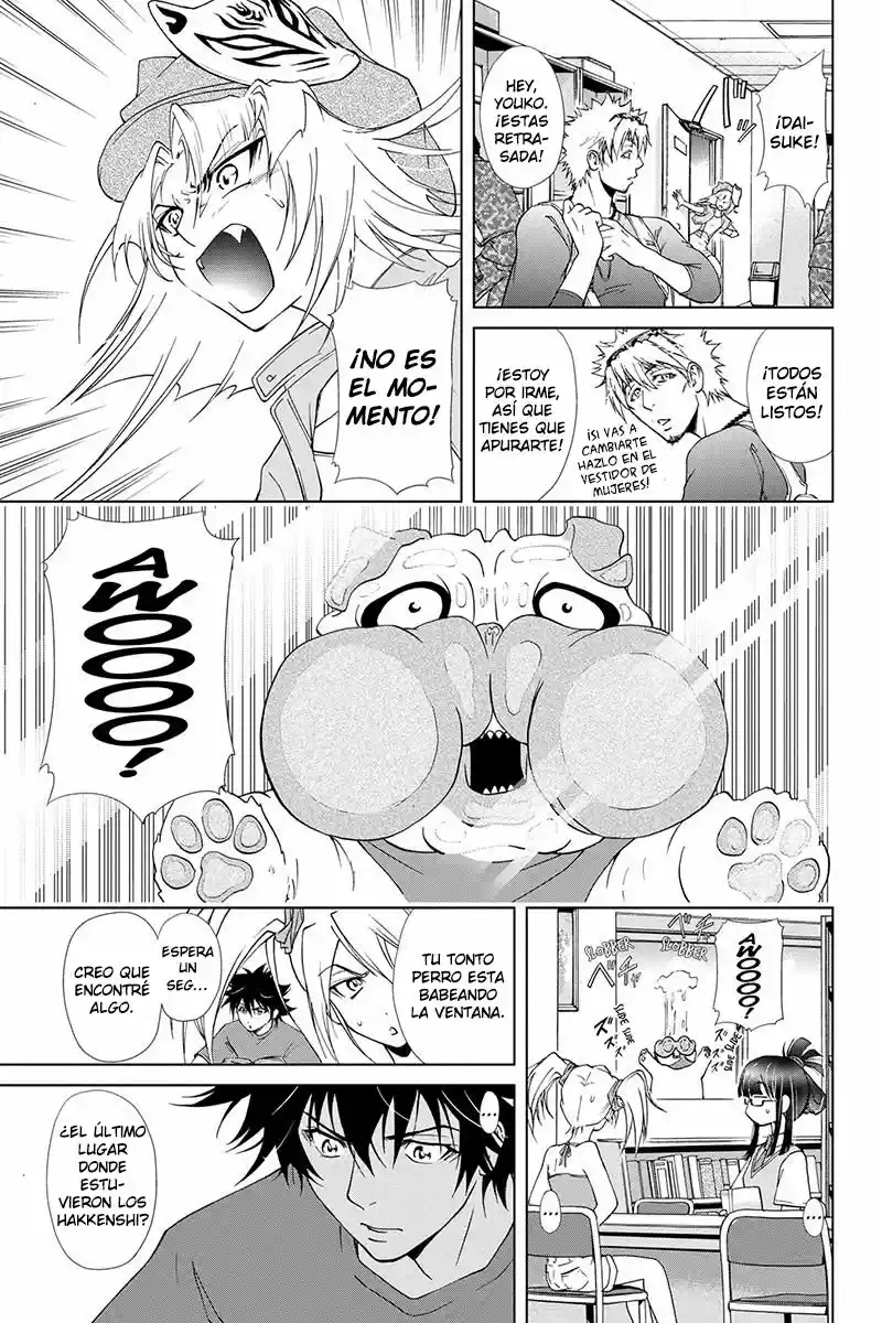 Tokku Hakkenshi Code- T-8 (2013) - Capítulo 51 - Página 6 - LectorTMOo