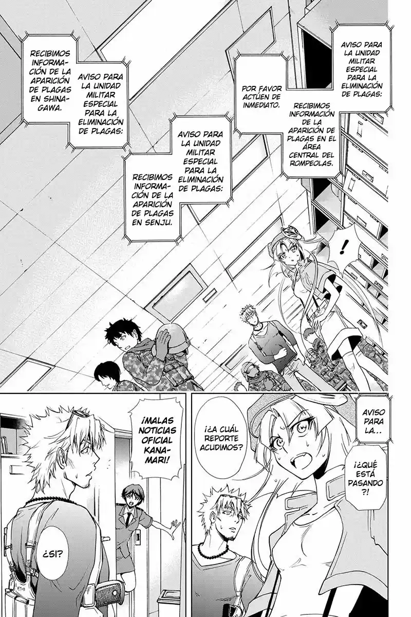Tokku Hakkenshi Code- T-8 (2013) - Capítulo 51 - Página 8 - LectorTMOo