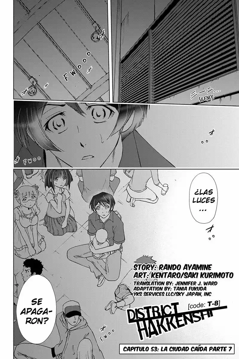 Tokku Hakkenshi Code- T-8 (2013) - Capítulo 53 - Página 5 - LectorTMOo