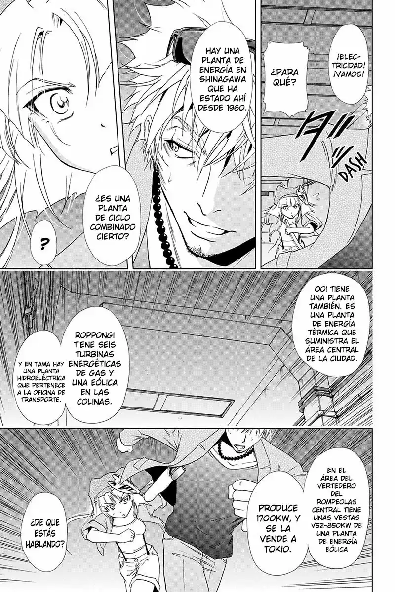 Tokku Hakkenshi Code- T-8 (2013) - Capítulo 53 - Página 8 - LectorTMOo