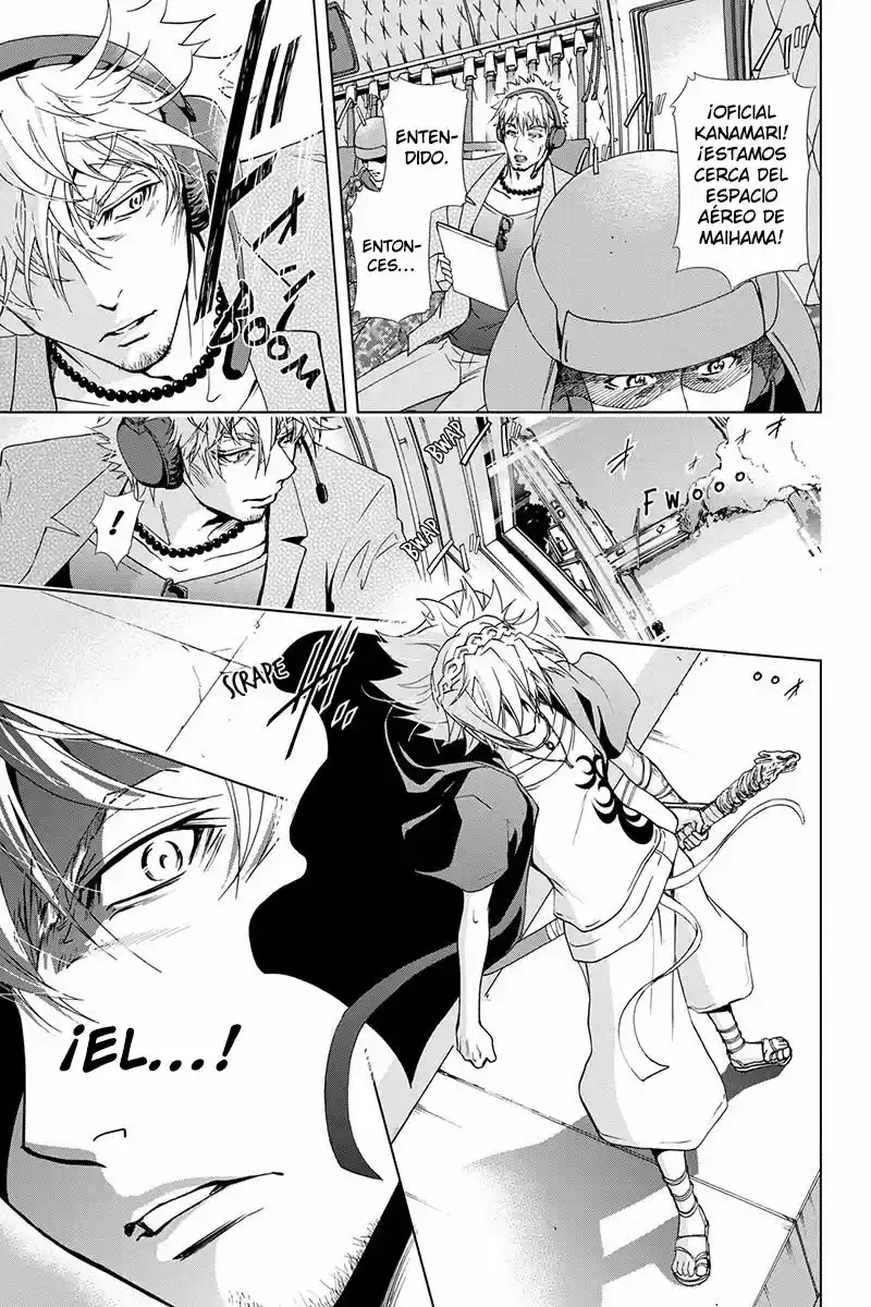 Tokku Hakkenshi Code- T-8 (2013) - Capítulo 54 - Página 12 - LectorTMOo