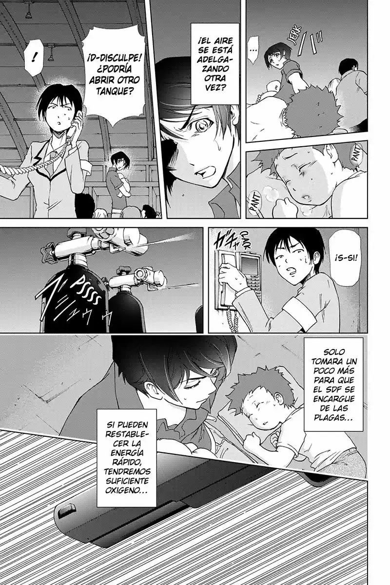 Tokku Hakkenshi Code- T-8 (2013) - Capítulo 56 - Página 5 - LectorTMOo