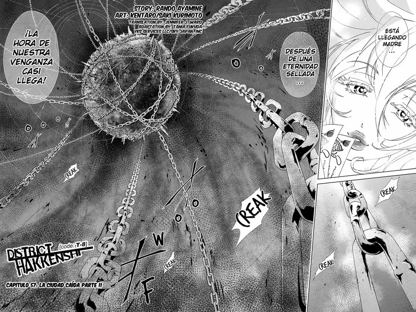 Tokku Hakkenshi Code- T-8 (2013) - Capítulo 57 - Página 5 - LectorTMOo