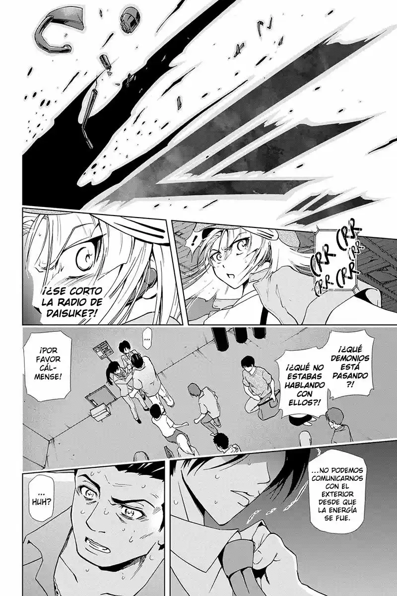 Tokku Hakkenshi Code- T-8 (2013) - Capítulo 57 - Página 8 - LectorTMOo